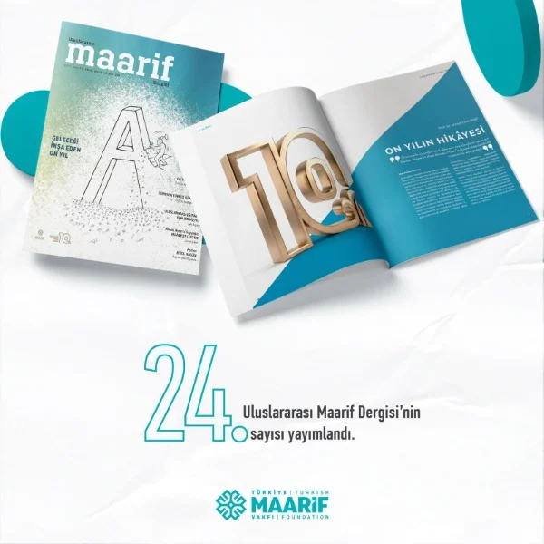Uluslararası Maarif Dergisi 24. Sayı kapağı