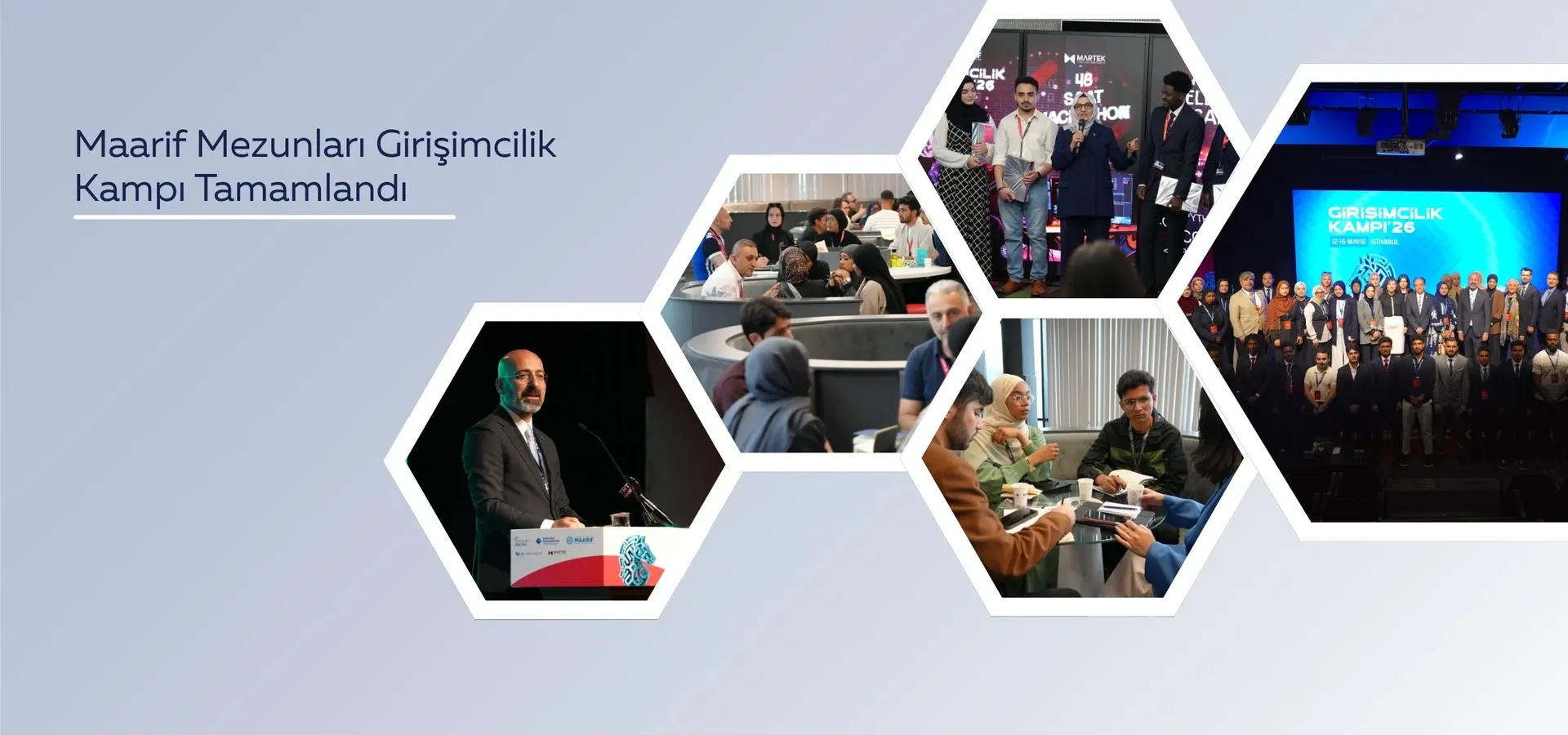 Maarif Mezunları Girişimcilik Kampı Tamamlandı