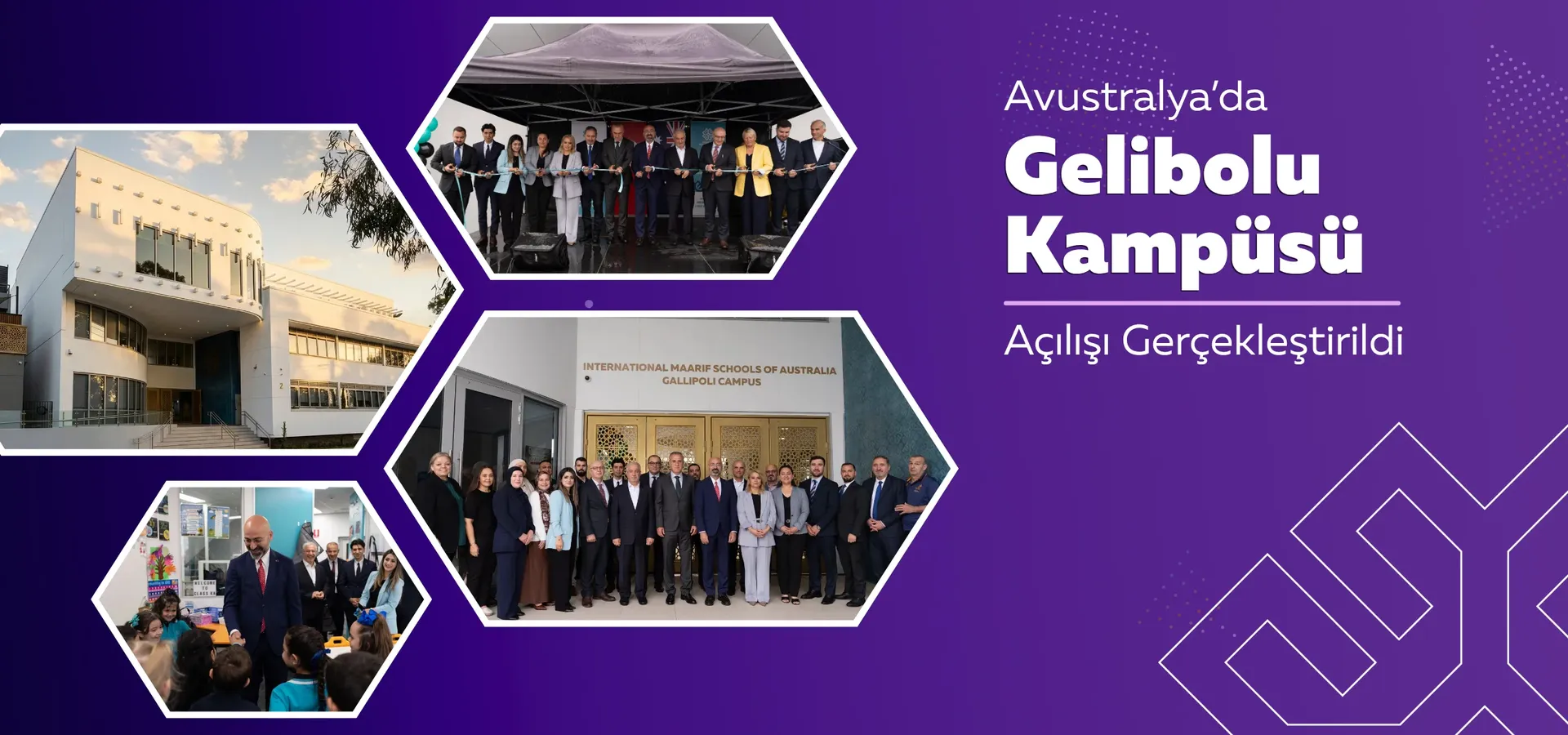 Avustralya’da Gelibolu Kampüsü açılışı gerçekleştirildi