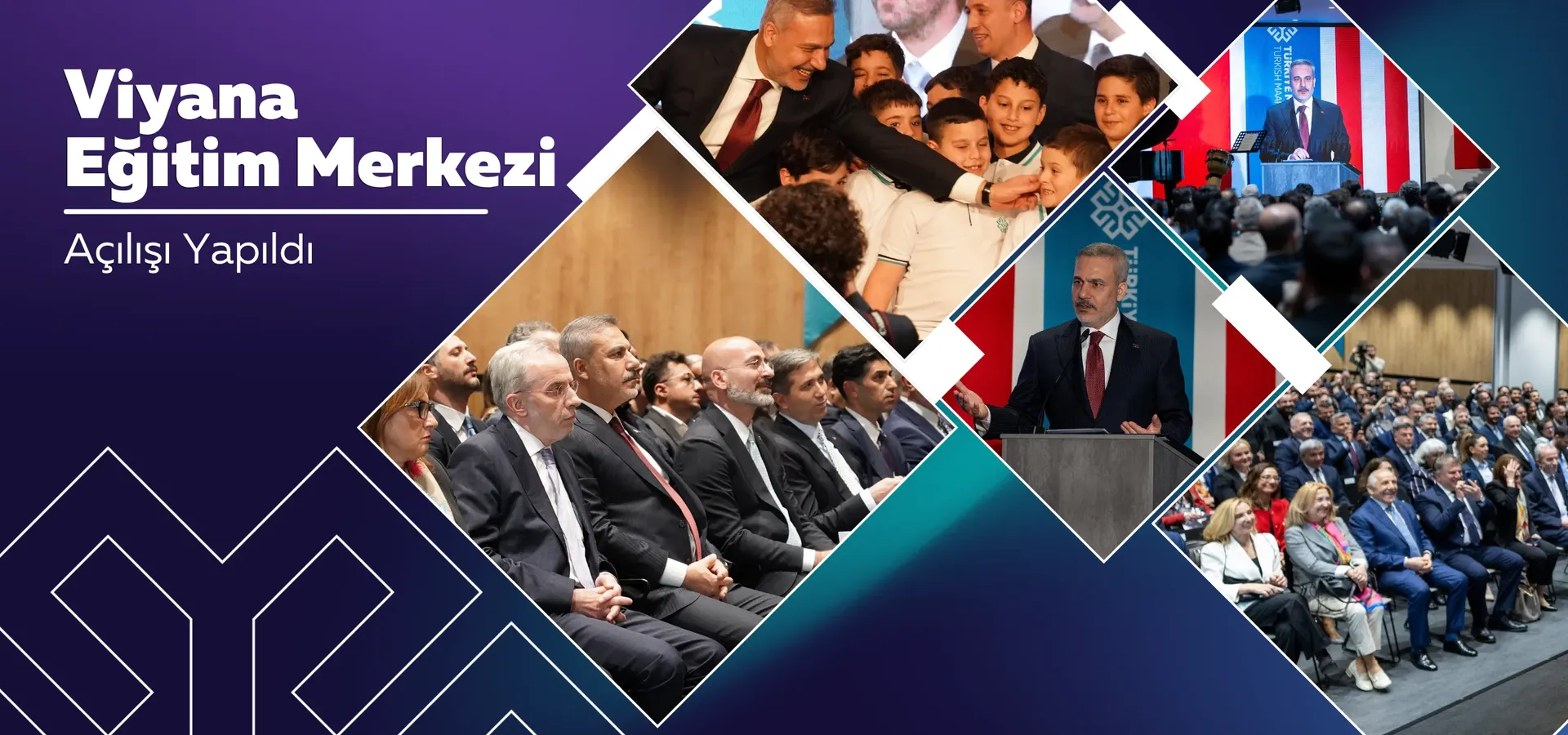 Viyana Eğitim Merkezi açılışı yapıldı
